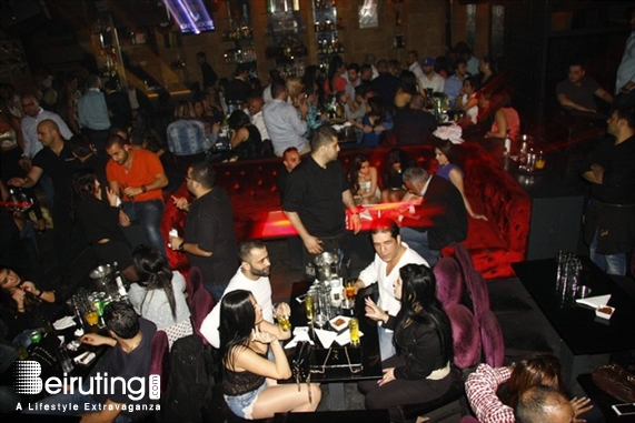 Taiga Beirut Beirut-Monot Nightlife Taiga Beirut On Saturday Night Lebanon