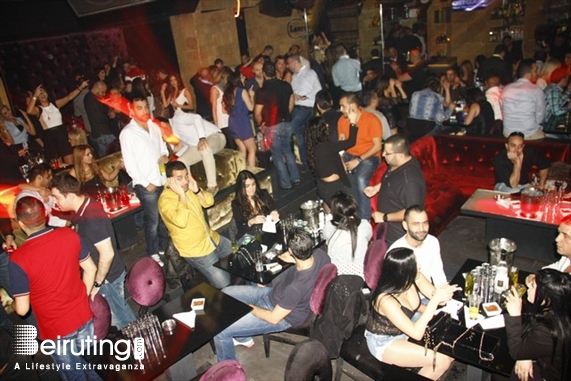 Taiga Beirut Beirut-Monot Nightlife Taiga Beirut On Saturday Night Lebanon