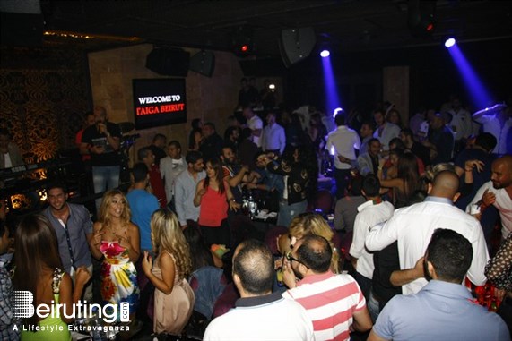 Taiga Beirut Beirut-Monot Nightlife Taiga Beirut On Saturday Night Lebanon