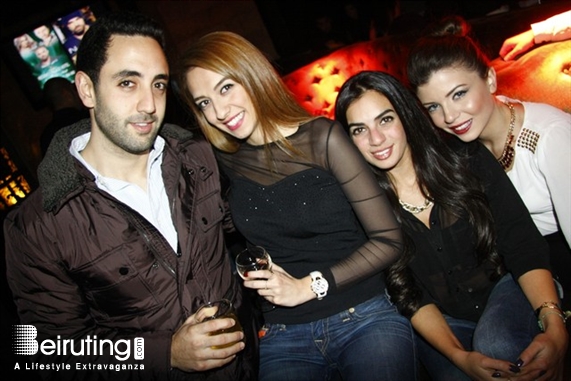 Taiga Beirut Beirut-Monot Nightlife Taiga Beirut On Saturday Night Lebanon