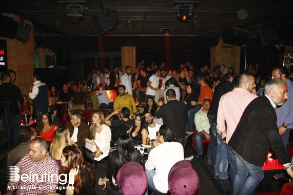 Taiga Beirut Beirut-Monot Nightlife Taiga Beirut On Saturday Night Lebanon