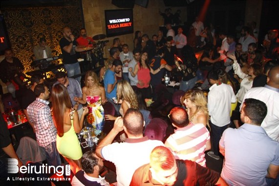 Taiga Beirut Beirut-Monot Nightlife Taiga Beirut On Saturday Night Lebanon