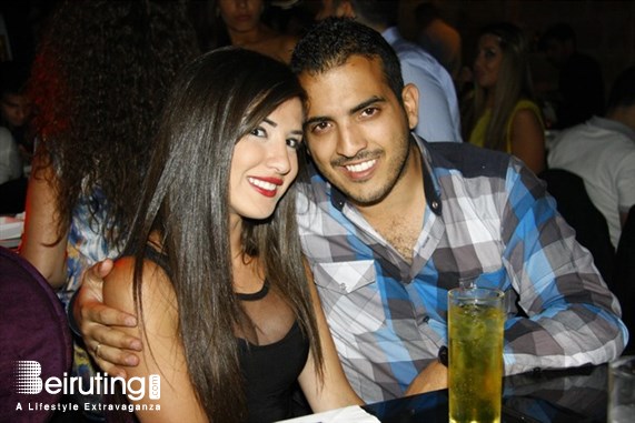 Taiga Beirut Beirut-Monot Nightlife Taiga Beirut On Saturday Night Lebanon