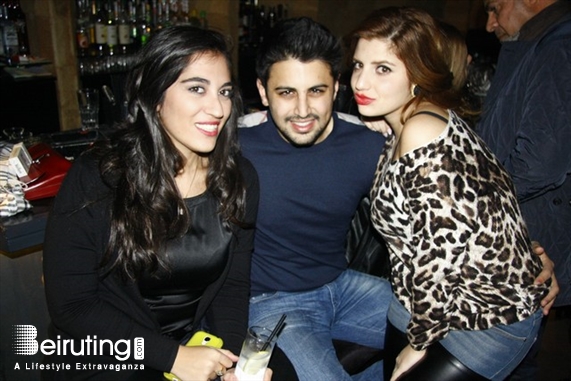 Taiga Beirut Beirut-Monot Nightlife Taiga Beirut On Saturday Night Lebanon