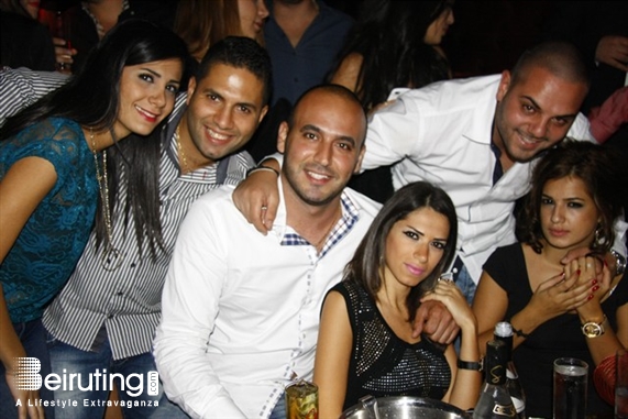 Taiga Beirut Beirut-Monot Nightlife Taiga Beirut On Saturday Night Lebanon