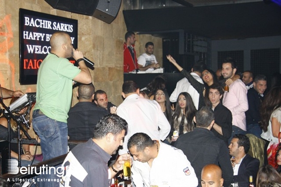 Taiga Beirut Beirut-Monot Nightlife Taiga Beirut On Saturday Night Lebanon