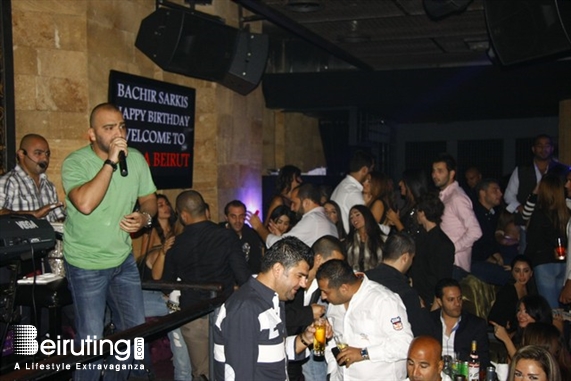 Taiga Beirut Beirut-Monot Nightlife Taiga Beirut On Saturday Night Lebanon