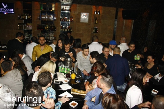 Taiga Beirut Beirut-Monot Nightlife Taiga Beirut On Saturday Night Lebanon