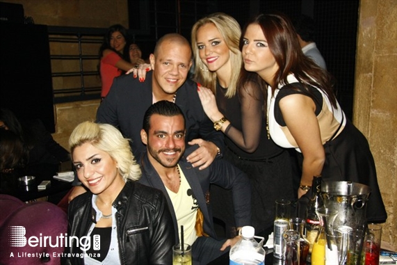 Taiga Beirut Beirut-Monot Nightlife Taiga Beirut On Saturday Night Lebanon