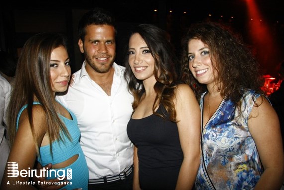 Taiga Beirut Beirut-Monot Nightlife Taiga Beirut On Saturday Night Lebanon