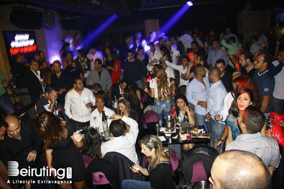 Taiga Beirut Beirut-Monot Nightlife Taiga Beirut On Saturday Night Lebanon