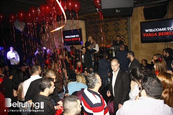 Taiga Beirut Beirut-Monot Nightlife Valentine at Taiga Beirut Lebanon