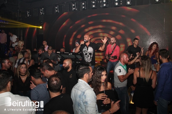 Taiga Beirut Beirut-Monot Nightlife Taiga Beirut on Saturday Night Lebanon