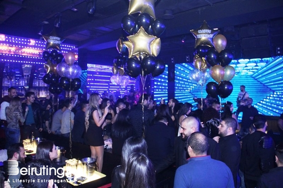 Taiga Beirut Beirut-Monot Nightlife Taiga Beirut on Saturday Night Lebanon