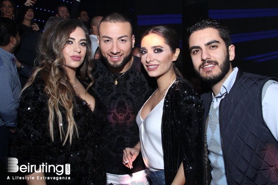 Taiga Beirut Beirut-Monot Nightlife Taiga Beirut on Saturday Night Lebanon