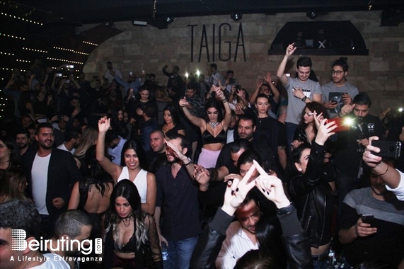 Taiga Beirut Beirut-Monot Nightlife Taiga Beirut on Saturday Night Lebanon