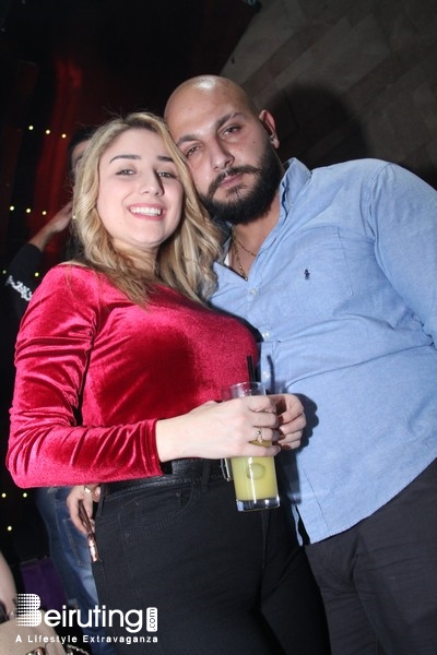 Taiga Beirut Beirut-Monot Nightlife Taiga Beirut on Saturday Night Lebanon