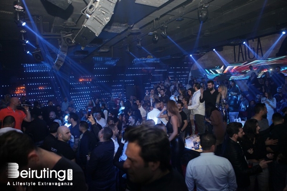 Taiga Beirut Beirut-Monot Nightlife Taiga Beirut on Saturday Night  Lebanon