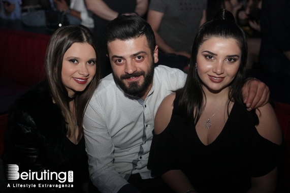 Taiga Beirut Beirut-Monot Nightlife Taiga Beirut on Saturday Night Lebanon