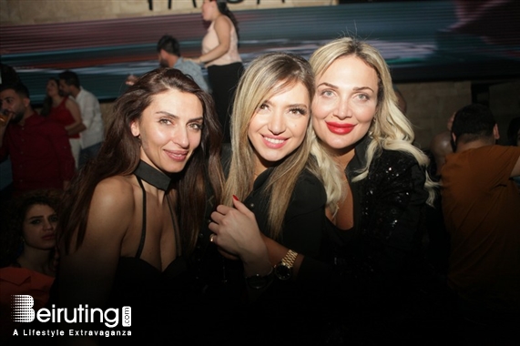 Taiga Beirut Beirut-Monot Nightlife Taiga Beirut on Saturday Night Lebanon