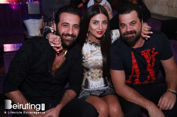 Taiga Beirut Beirut-Monot Nightlife Taiga Beirut on Saturday Night Lebanon