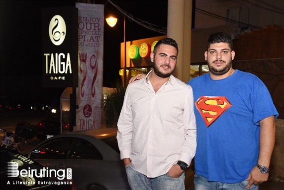 Kahwet El Taiga Batroun Nightlife Taiga Cafe on Saturday Night Lebanon