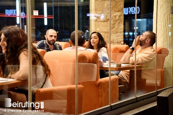 Kahwet El Taiga Batroun Nightlife Taiga Cafe on Saturday Night Lebanon