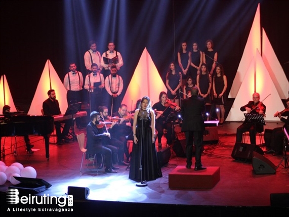 Palais des Congres Dbayeh Social Event Syncope 5th Annual Christmas Concert Lebanon