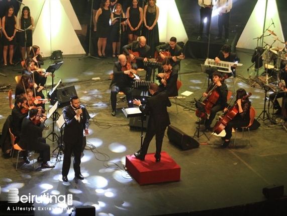 Palais des Congres Dbayeh Social Event Syncope 5th Annual Christmas Concert Lebanon