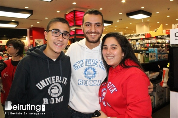 ABC Dbayeh Dbayeh Social Event Tanguy in Virgin Megastore Lebanon