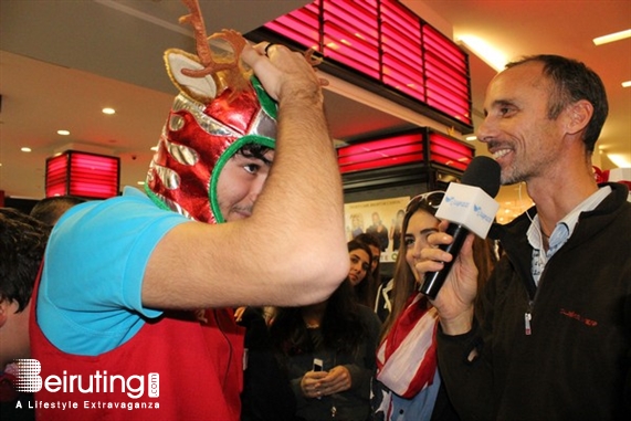 ABC Dbayeh Dbayeh Social Event Tanguy in Virgin Megastore Lebanon