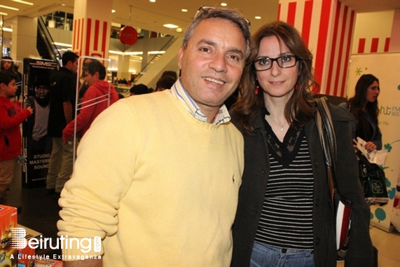 ABC Dbayeh Dbayeh Social Event Tanguy in Virgin Megastore Lebanon