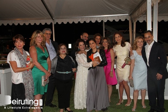 Saint George Yacht Club  Beirut-Downtown Social Event Teach a Child Lebanon