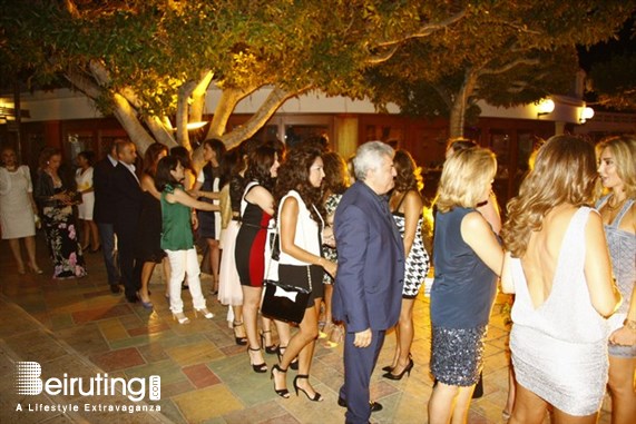 Saint George Yacht Club  Beirut-Downtown Social Event Teach a Child Fundraising Dinner Lebanon