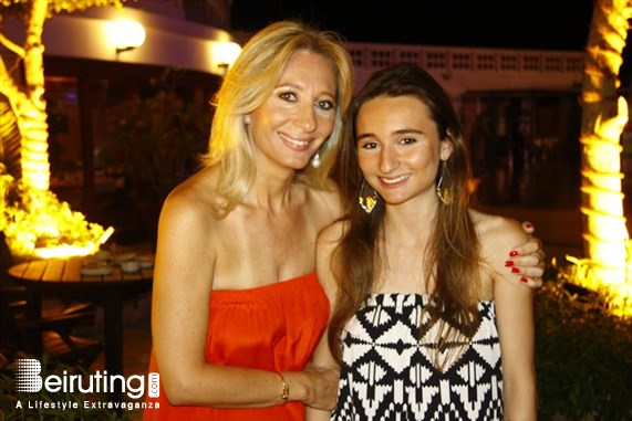 Saint George Yacht Club  Beirut-Downtown Social Event Teach a Child Fundraising Dinner Lebanon