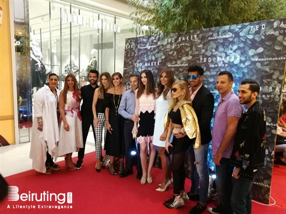 ABC Verdun Beirut Suburb Social Event Opening of Ted Baker at ABC Verdun Lebanon