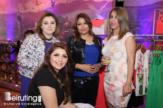 ABC Ashrafieh Beirut-Ashrafieh Social Event TED BAKER Spring-Summer Collection  Lebanon