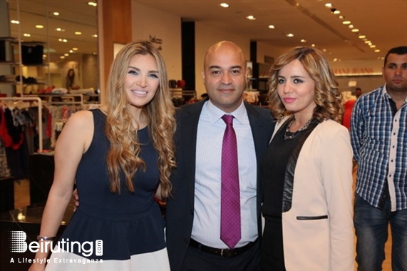 ABC Ashrafieh Beirut-Ashrafieh Social Event TED BAKER Spring-Summer Collection  Lebanon