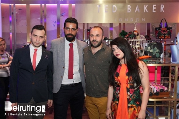 ABC Ashrafieh Beirut-Ashrafieh Social Event TED BAKER Spring-Summer Collection  Lebanon