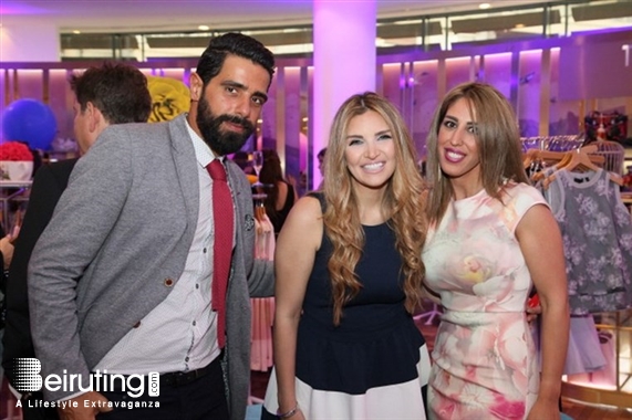 ABC Ashrafieh Beirut-Ashrafieh Social Event TED BAKER Spring-Summer Collection  Lebanon