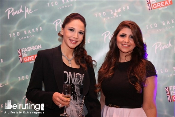 ABC Ashrafieh Beirut-Ashrafieh Social Event TED BAKER Spring-Summer Collection  Lebanon