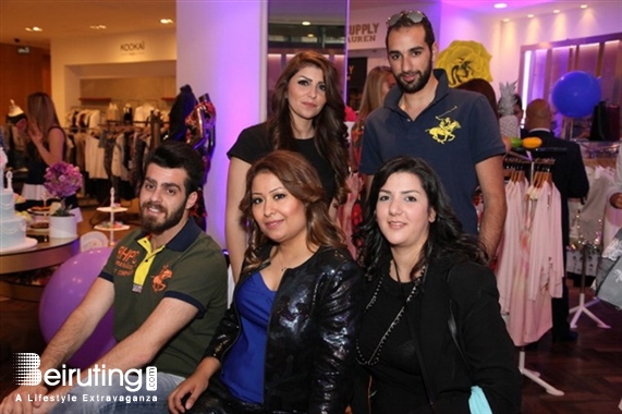 ABC Ashrafieh Beirut-Ashrafieh Social Event TED BAKER Spring-Summer Collection  Lebanon