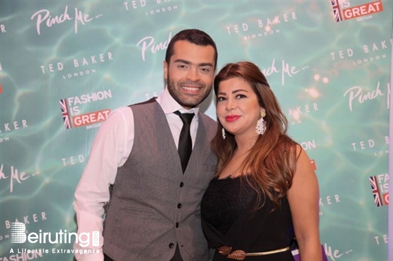 ABC Ashrafieh Beirut-Ashrafieh Social Event TED BAKER Spring-Summer Collection  Lebanon