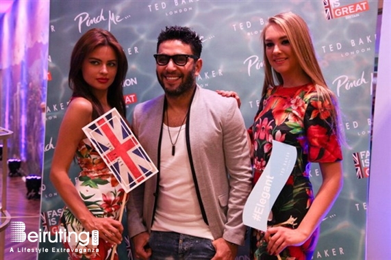 ABC Ashrafieh Beirut-Ashrafieh Social Event TED BAKER Spring-Summer Collection  Lebanon