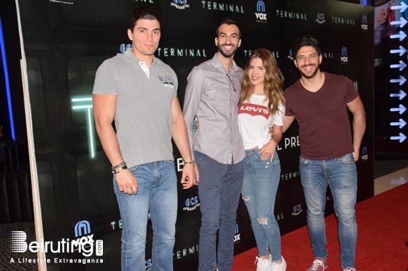 City Centre Beirut Beirut Suburb Social Event Premiere of Terminal Lebanon