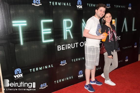 City Centre Beirut Beirut Suburb Social Event Premiere of Terminal Lebanon