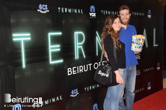 City Centre Beirut Beirut Suburb Social Event Premiere of Terminal Lebanon