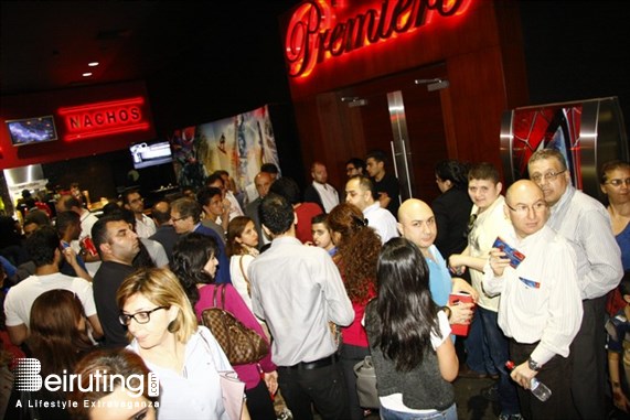 CityMall Beirut Suburb Social Event Premiere of The Amazing Spider Man 2  Lebanon