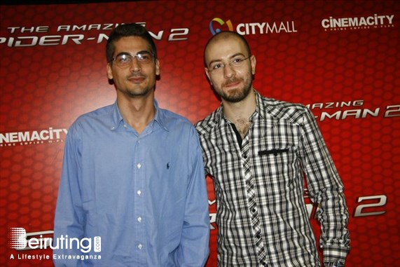 CityMall Beirut Suburb Social Event Premiere of The Amazing Spider Man 2  Lebanon