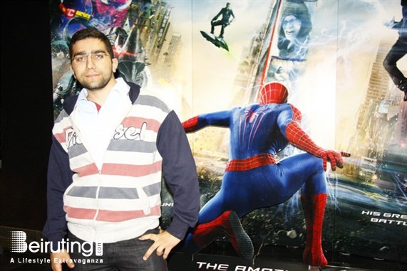 CityMall Beirut Suburb Social Event Premiere of The Amazing Spider Man 2  Lebanon